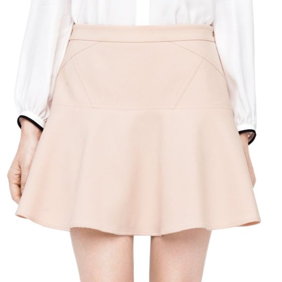 Club Monaco Pink Jenna Skirt - Picture 1 of 3